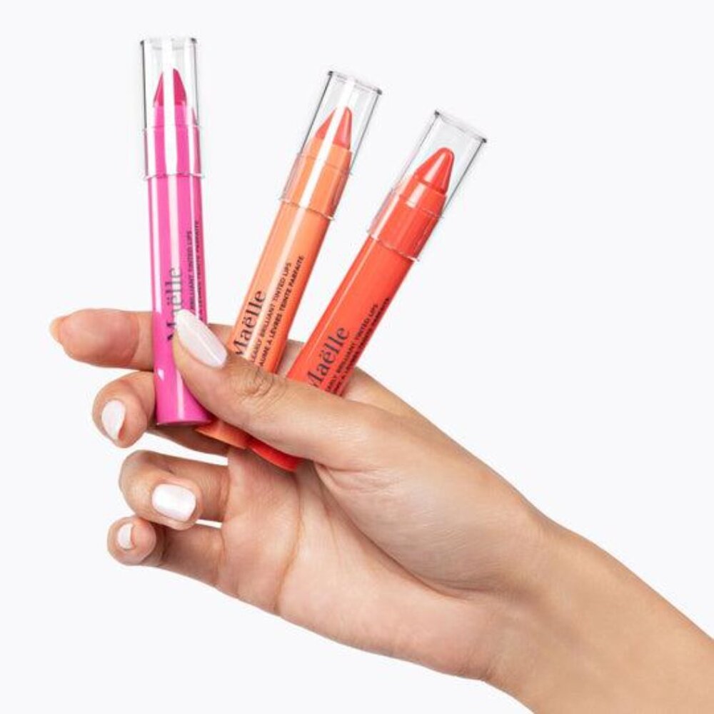 Maelle CLEARLY BRILLIANT TINTED LIPS — FUCHSIA - Moisturizing Lip Tint - Picture 4 of 4